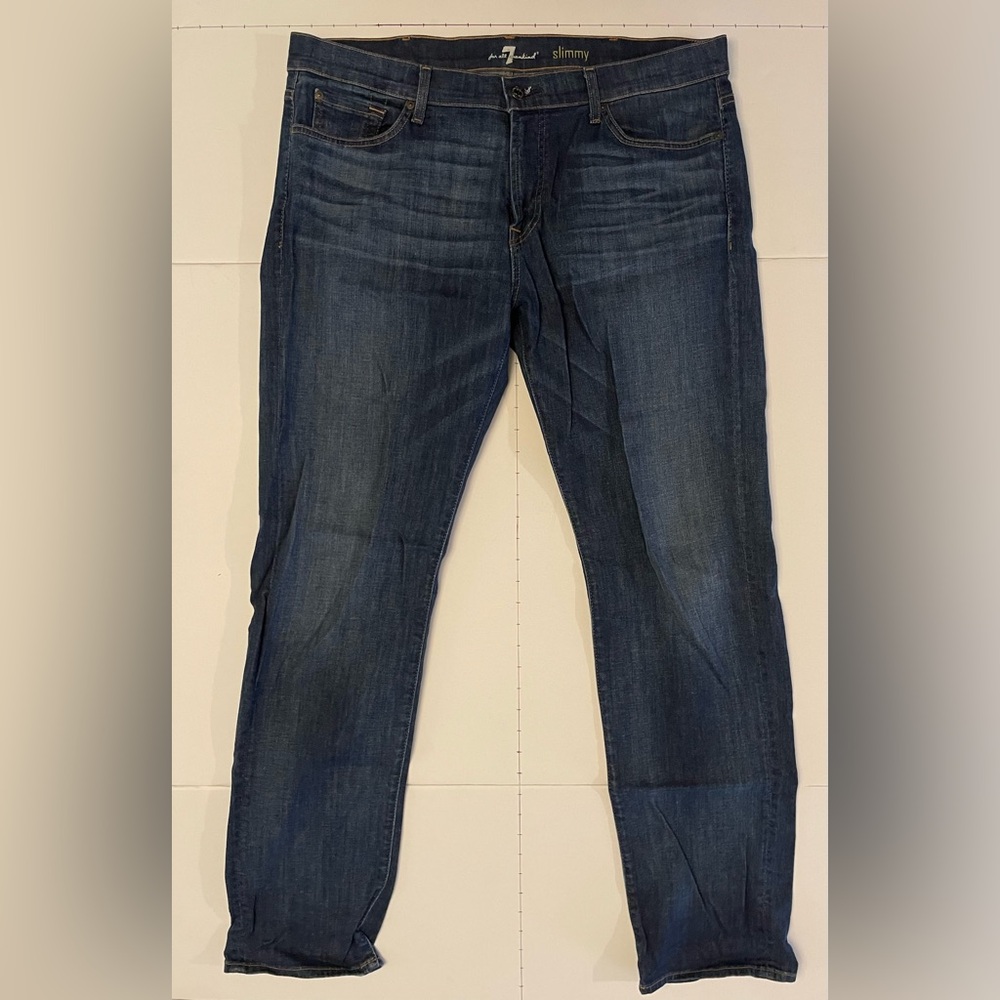 Seven For All Mankind Slimmy Jeans Size 38